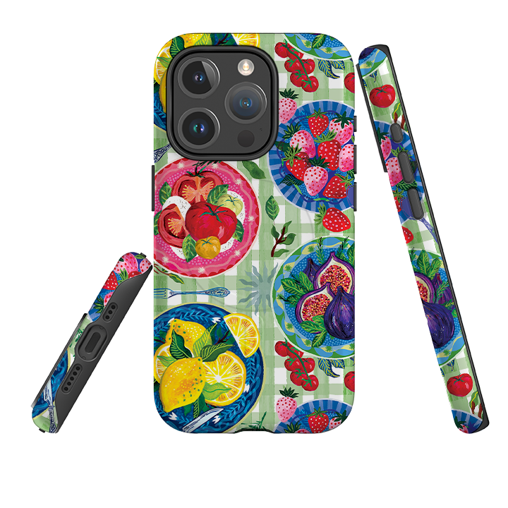 iPhone MagSafe Tough Case - Summer Tablescape By Emma Frances Grant