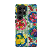 Samsung Tough  Case - Summer Tablescape By Emma Frances Grant