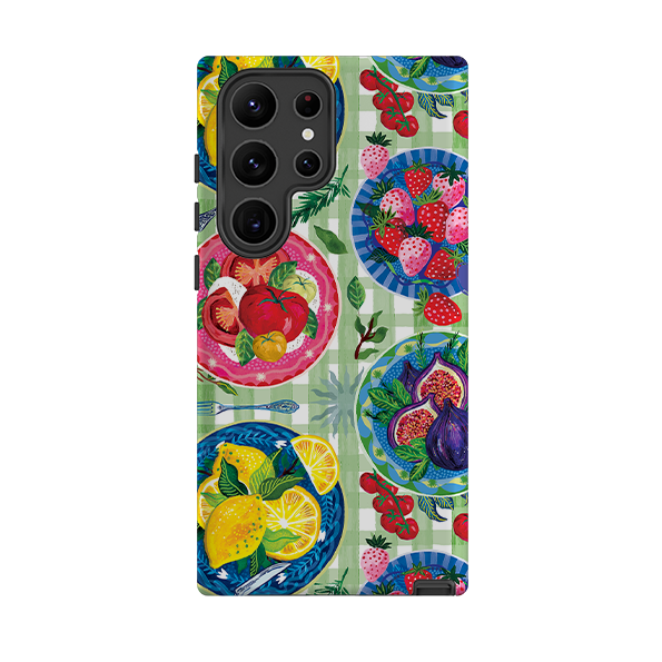 Samsung Tough  Case - Summer Tablescape By Emma Frances Grant