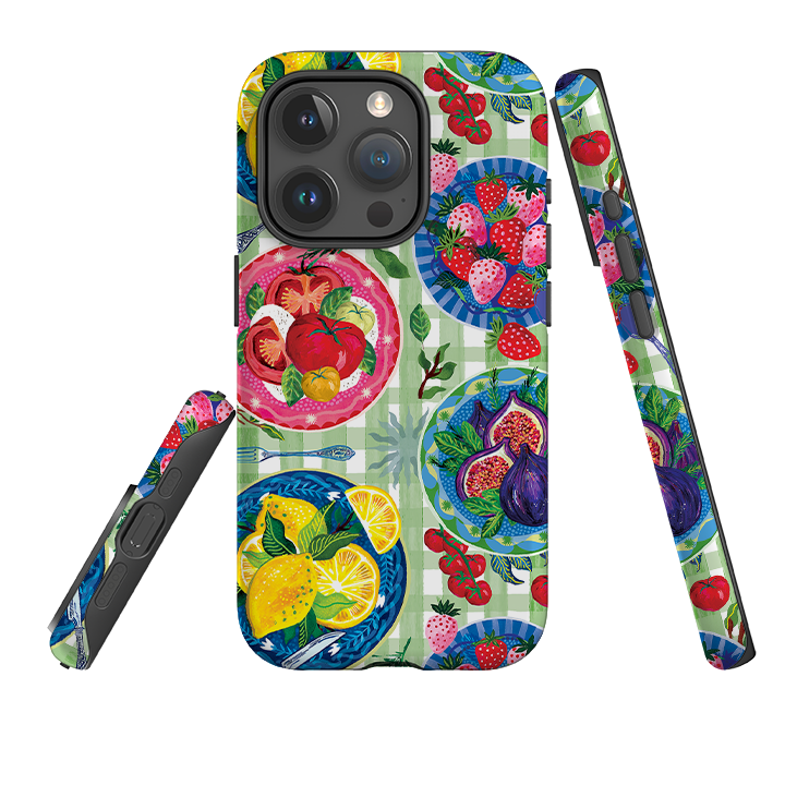 iPhone Tough Case - Summer Tablescape By Emma Frances Grant