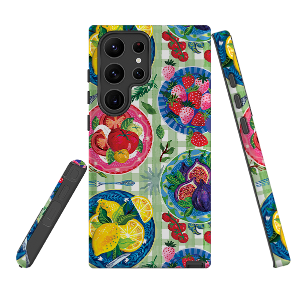 Samsung Tough  Case - Summer Tablescape By Emma Frances Grant