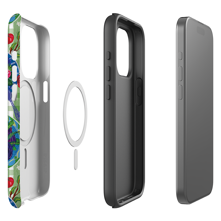 iPhone MagSafe Tough Case - Summer Tablescape By Emma Frances Grant