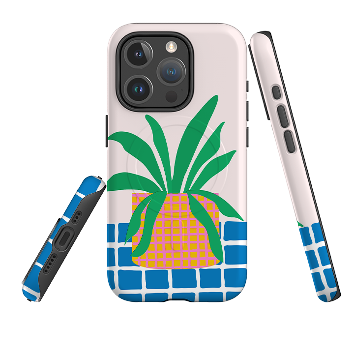 iPhone MagSafe Tough Case - Summer Vine
