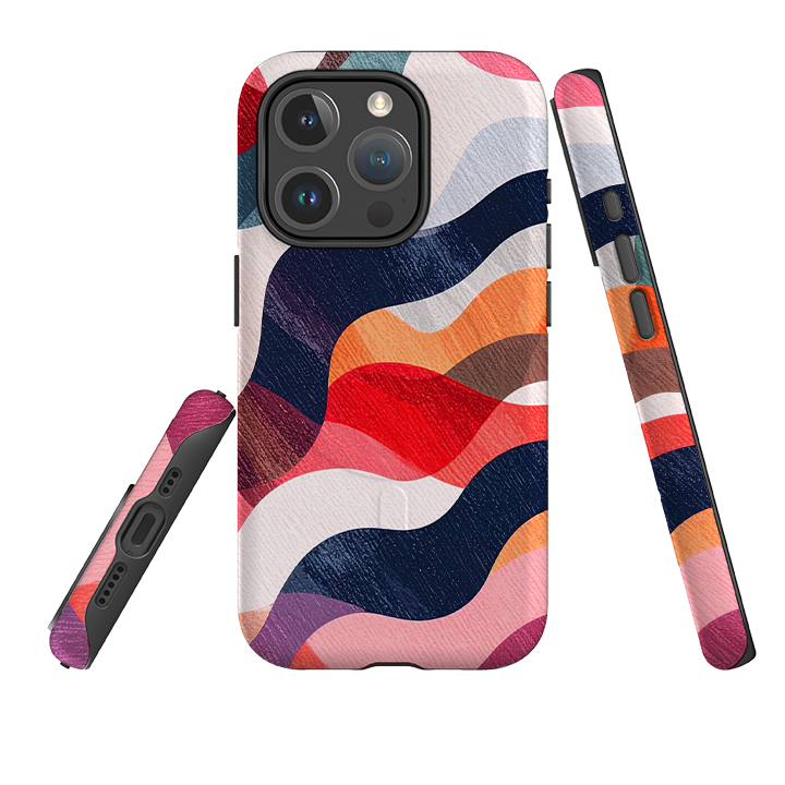 iPhone MagSafe Tough Case - Summer Waves