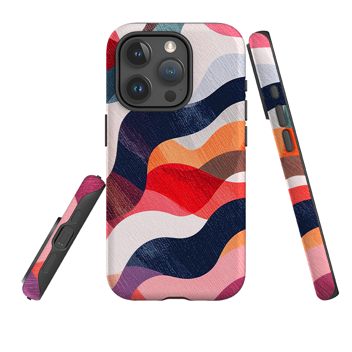 iPhone Tough Case - Summer Waves