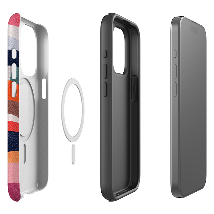 iPhone MagSafe Tough Case - Summer Waves