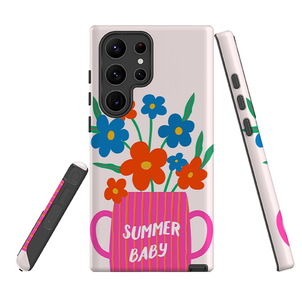 Samsung Tough Case - Summer Baby