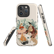 iPhone MagSafe Tough Case - Summer Fire By Meghann Rader