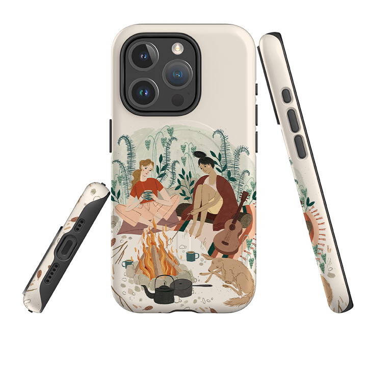 iPhone MagSafe Tough Case - Summer Fire By Meghann Rader