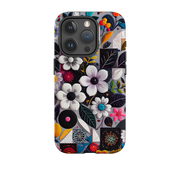 iPhone Tough Case - Summer Petals