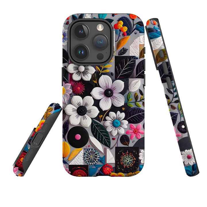 iPhone Tough Case - Summer Petals