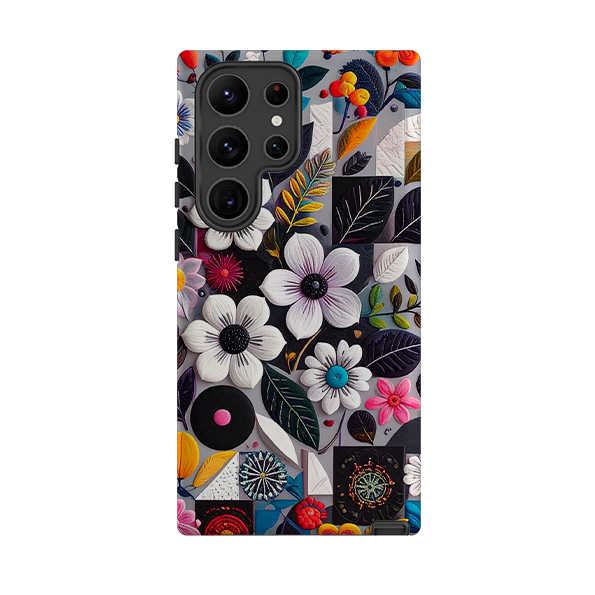 Samsung Tough Case - Summer Petals