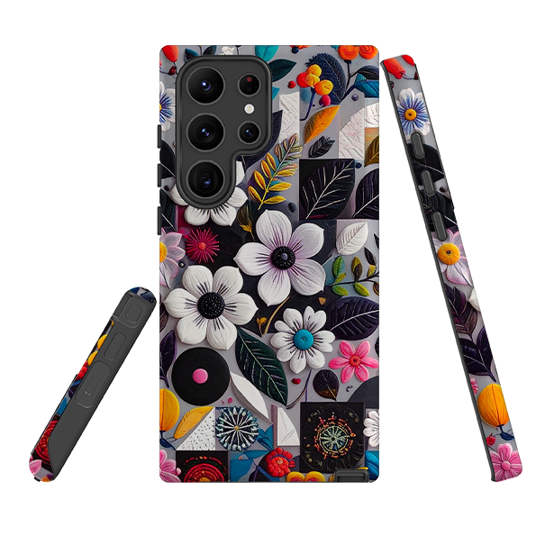 Samsung Tough Case - Summer Petals