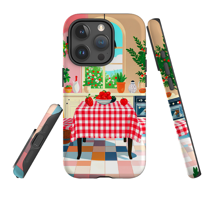 iPhone Tough Case - Summer Table