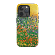 iPhone Tough Case - Sun Garden By Linda Calvert Jacobson