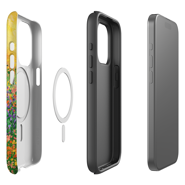 iPhone MagSafe Tough Case - Sun Garden By Linda Calvert Jacobson