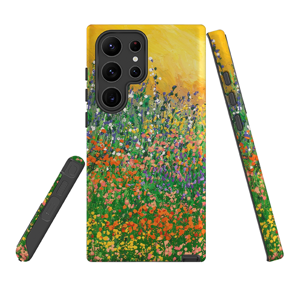 Samsung Tough Case - Sun Garden By Linda Calvert Jacobson