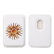 Sun II MagSafe Wallet- White