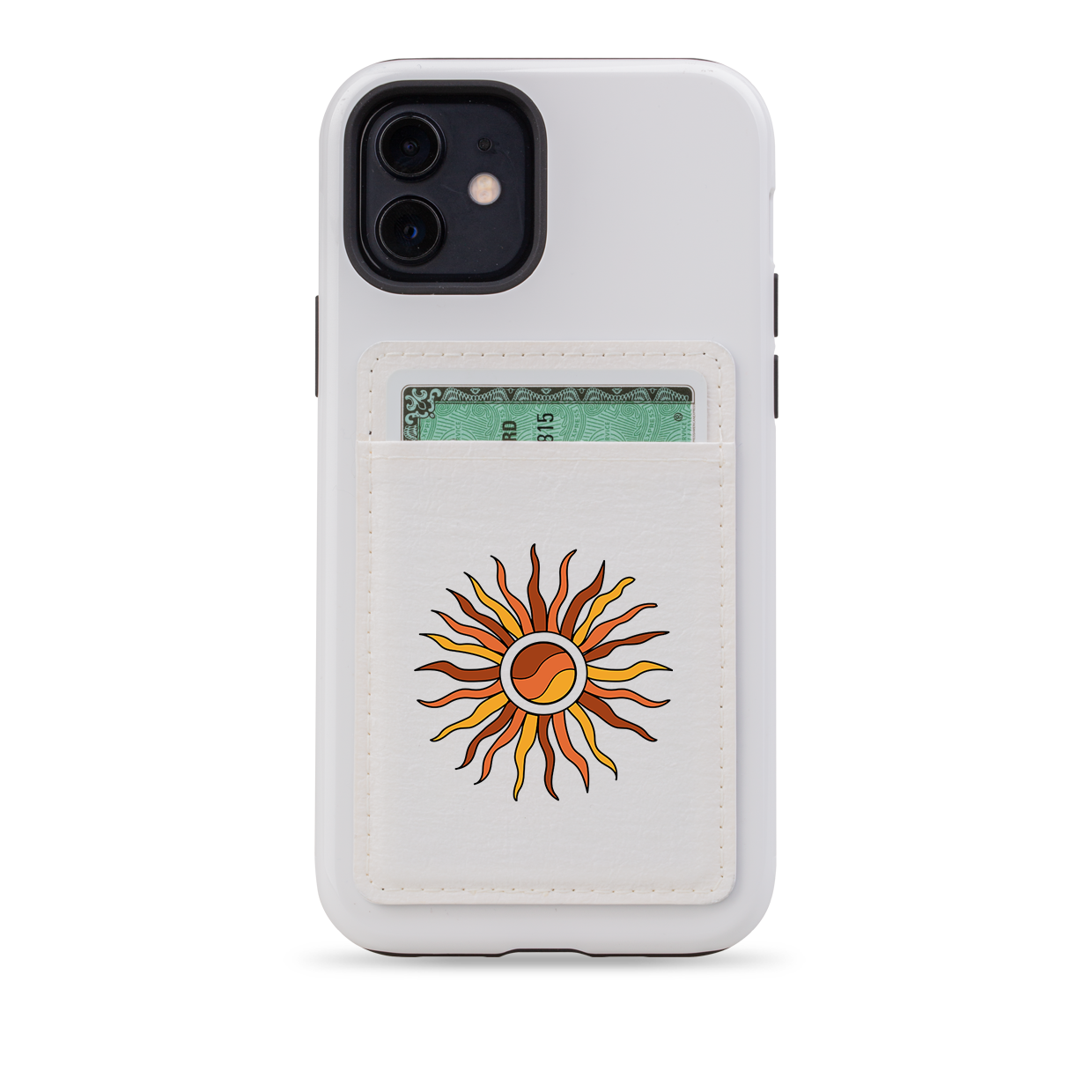 Sun II MagSafe Wallet- White