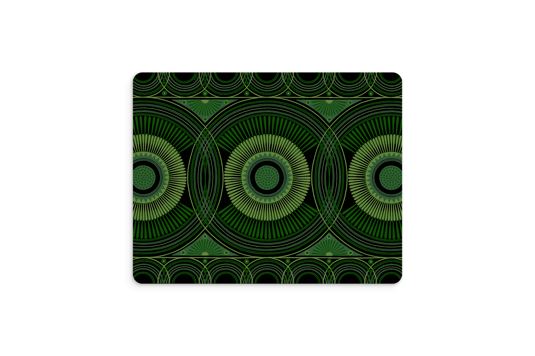Sunburst By Cressida Bell Placemat