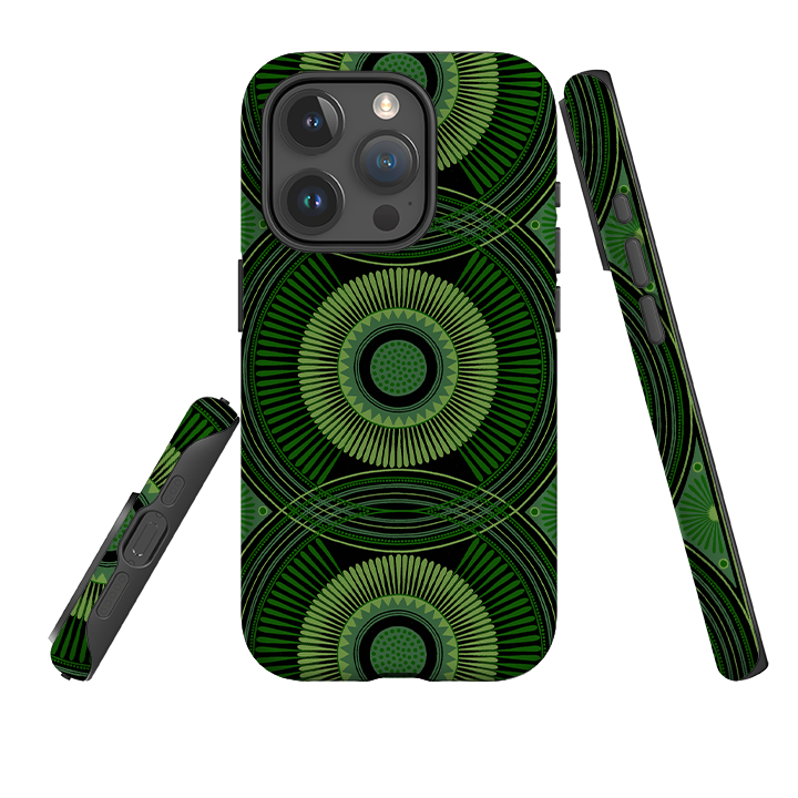 iPhone Tough Case - Sunburst By Cressida Bell
