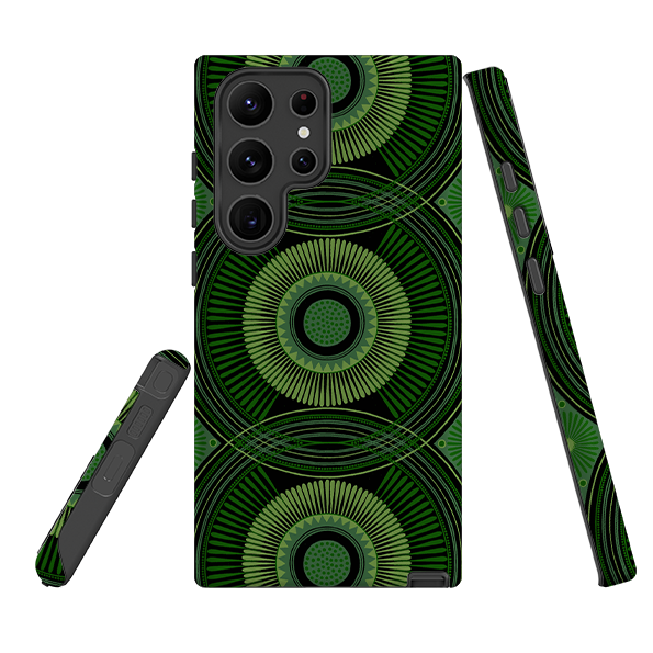 Samsung Tough Case - Sunburst By Cressida Bell
