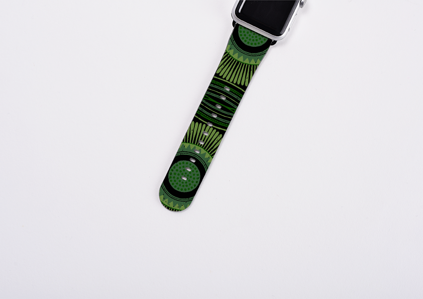 Sunburst By Cressida Bell Apple Watch Strap