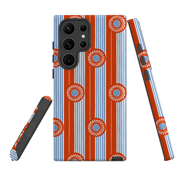 Samsung Tough Case - Sunflowers By Cressida Bell