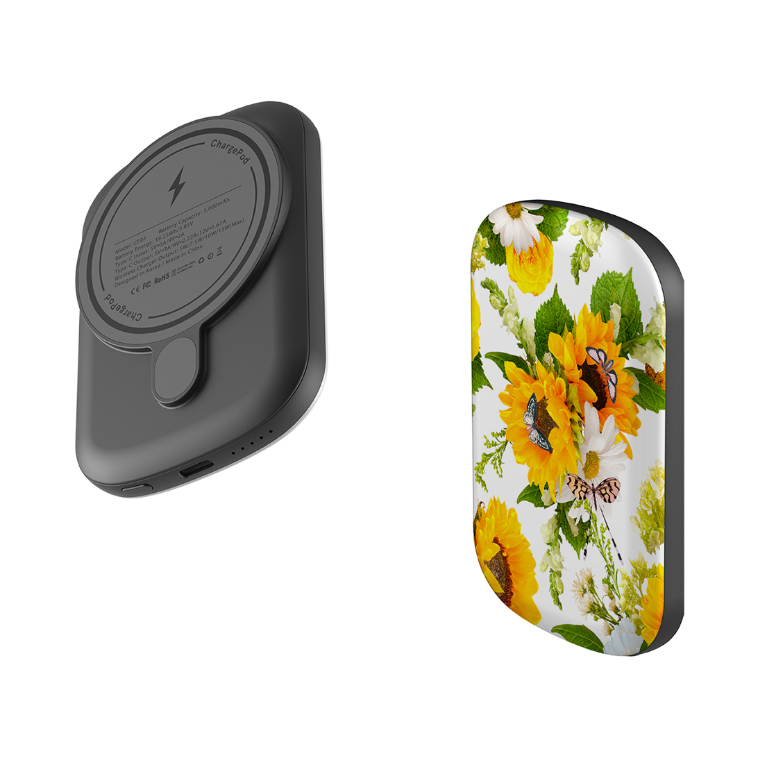 MagSafe Power Bank - Sunlife White