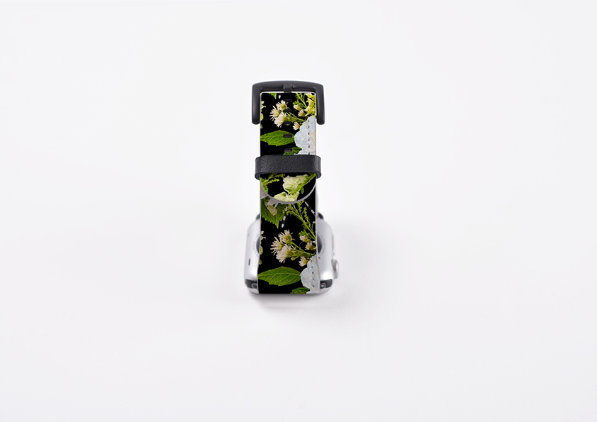 Sunlife Black Apple Watch Strap