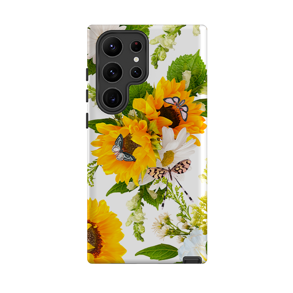 Samsung Tough Case - Sunlife White