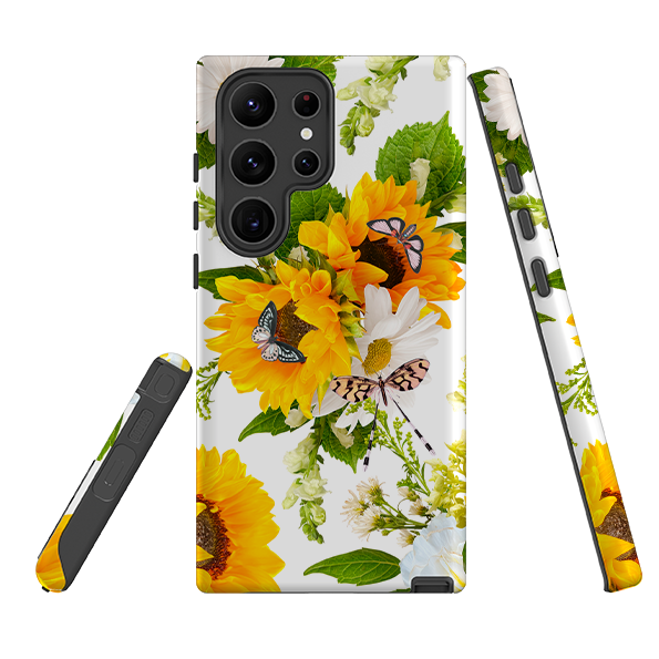 Samsung Tough Case - Sunlife White