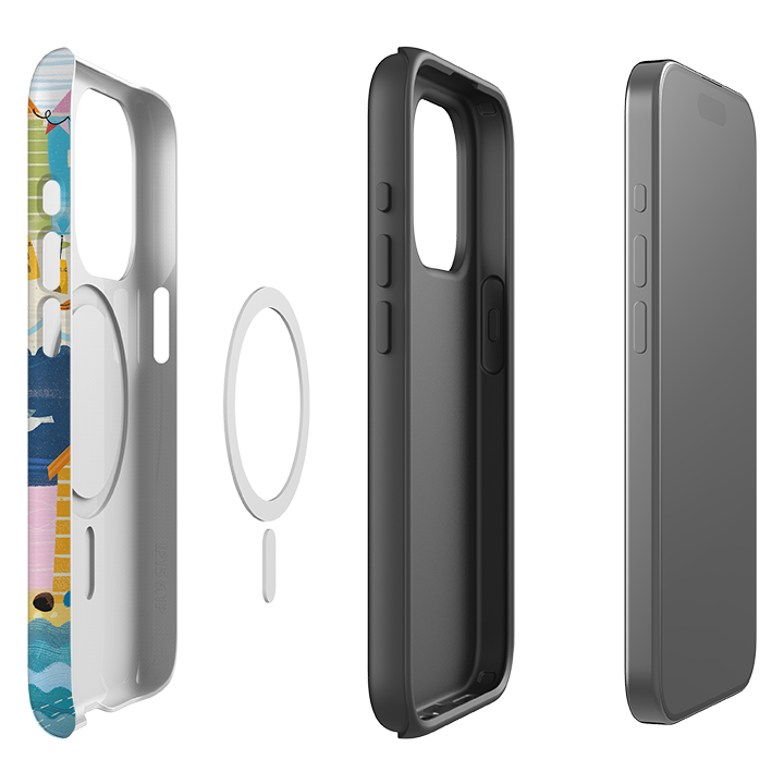 iPhone MagSafe Tough Case - Sunny days 1 By Ali Brookes