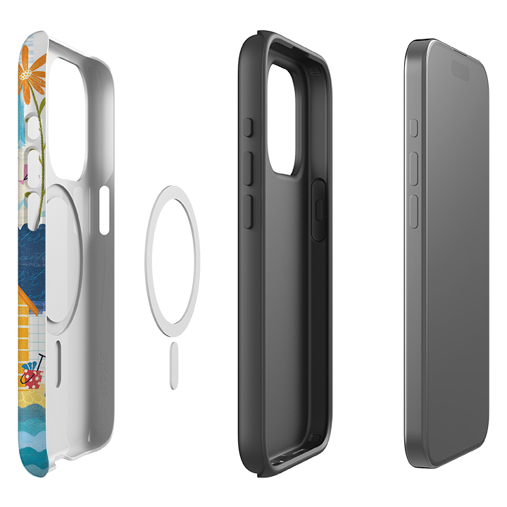 iPhone MagSafe Tough Case - Sunny days 2 By Ali Brookes