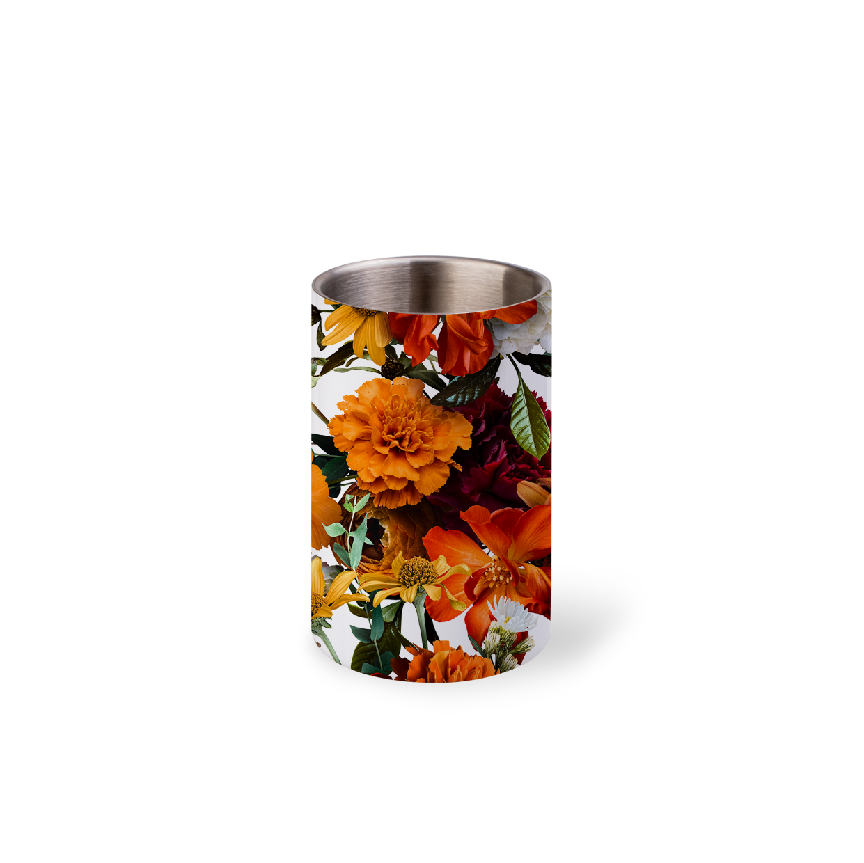 Sunny Floral Wine Chiller Bucket