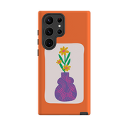 Samsung Tough Case - Summer Vase