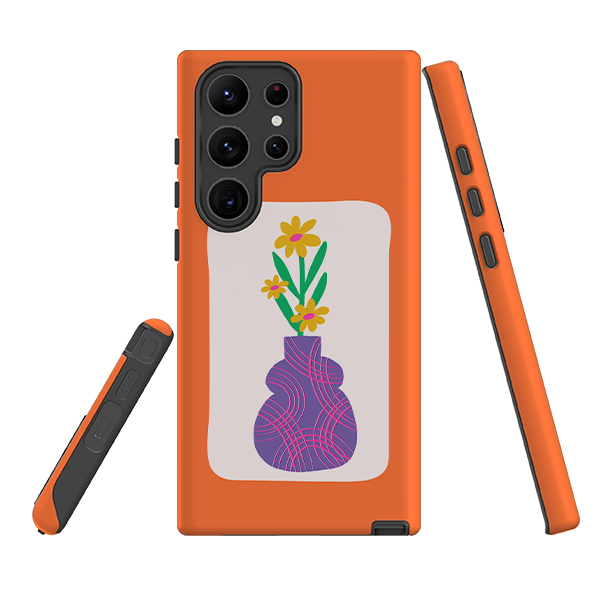 Samsung Tough Case - Summer Vase