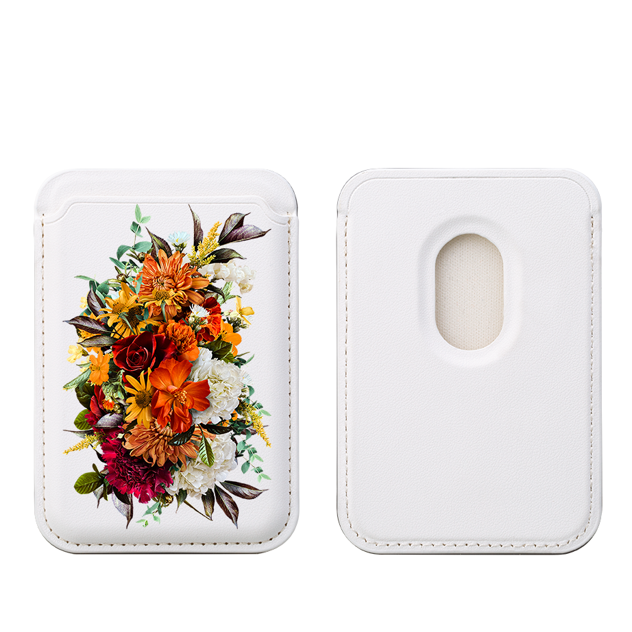Sunrays MagSafe Wallet- White