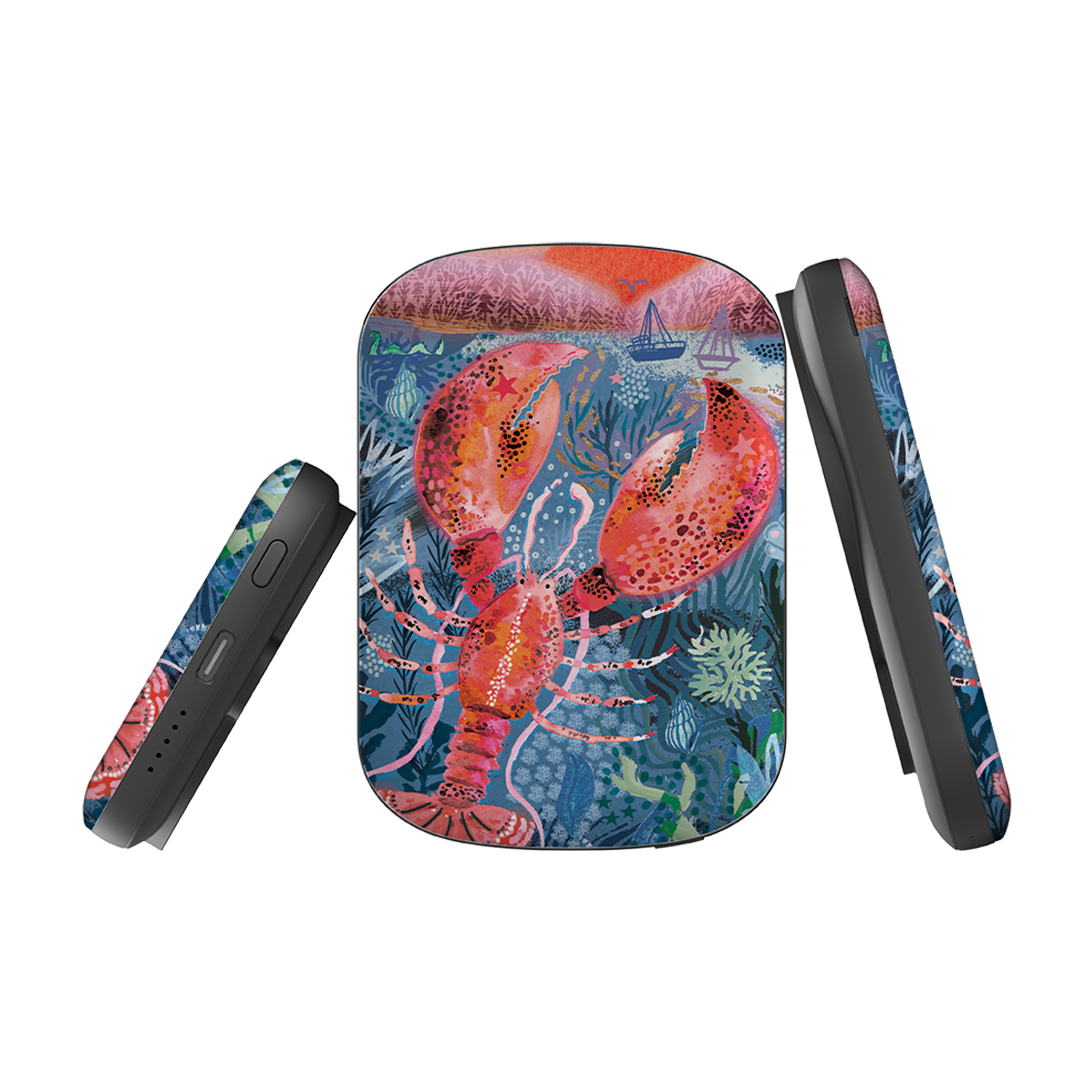 MagSafe Power Bank - Christmas Days II By Emma Frances Grant