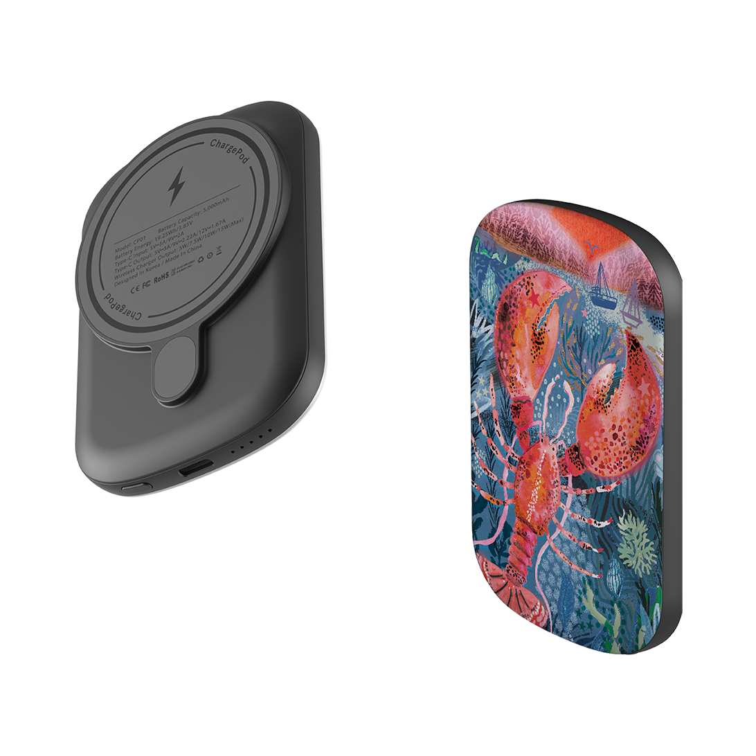 MagSafe Power Bank - Christmas Days II By Emma Frances Grant