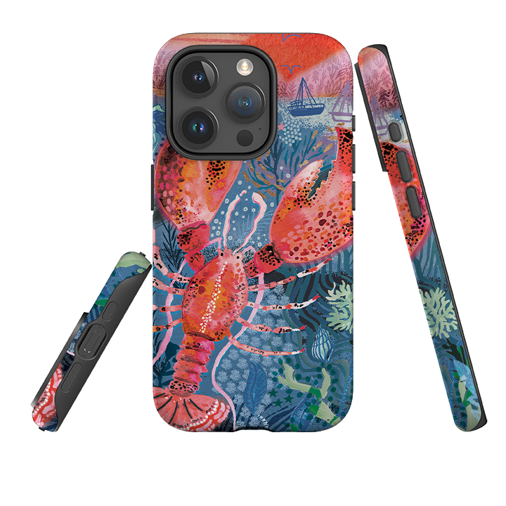 iPhone Case - Sunset Over Scotland By Emma Frances Grant