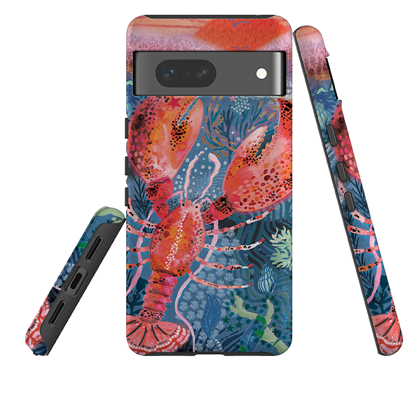Google Tough  Case - Sunset Over Scotland by Emma Frances Grant