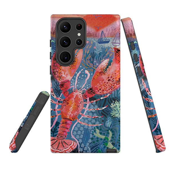 Samsung Tough  Case - Sunset Over Scotland By Emma Frances Grant