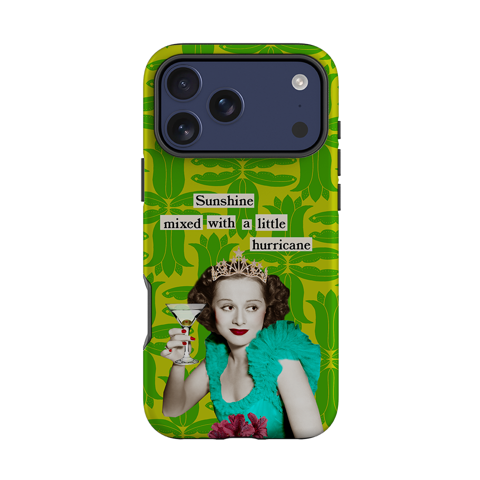 iPhone Tough Case - Sunshine By Clare Jordan