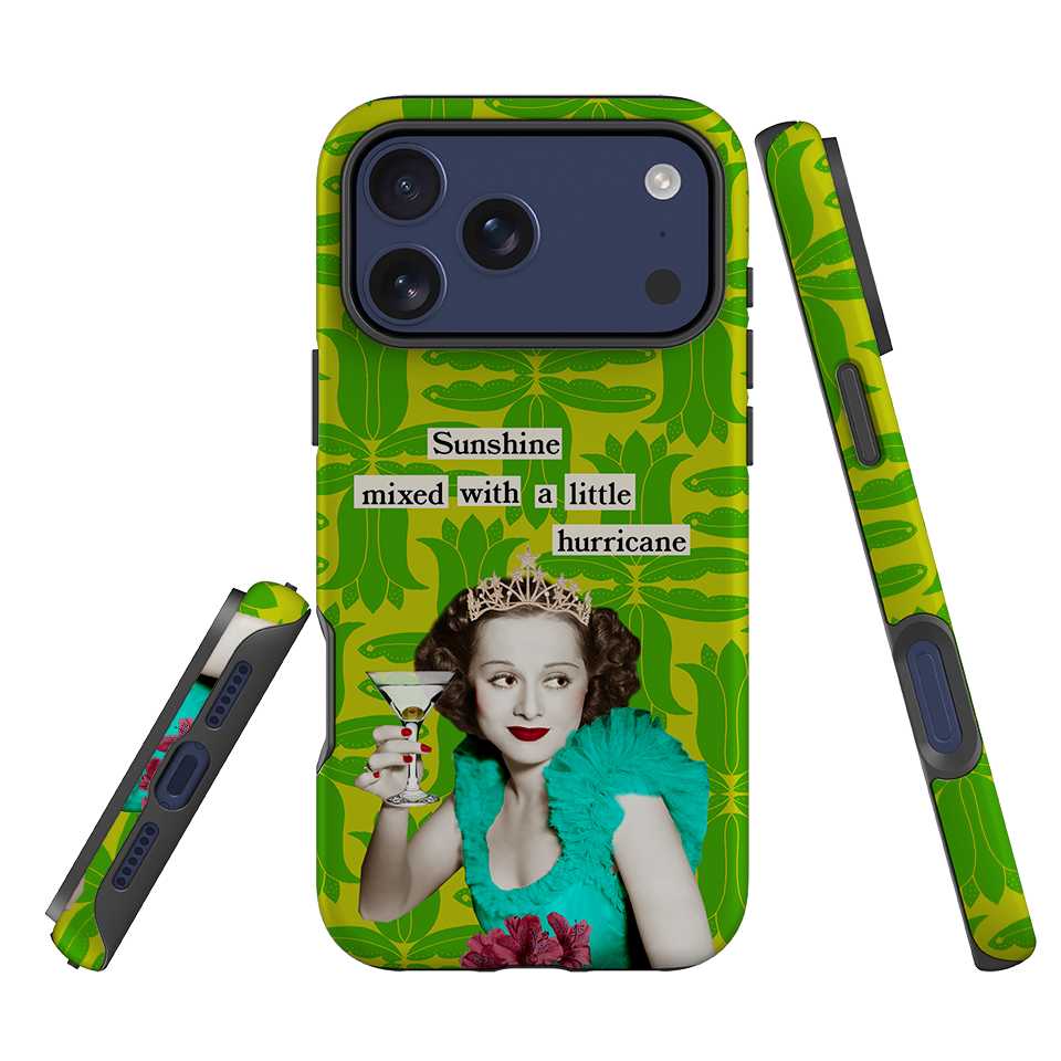iPhone Tough Case - Sunshine By Clare Jordan