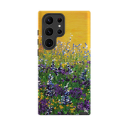 Samsung Tough Case - Sunshine Meadow By Linda Calvert Jacobson