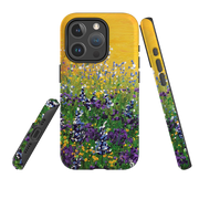 iPhone MagSafe Tough Case - Sunshine Meadow By Linda Calvert Jacobson