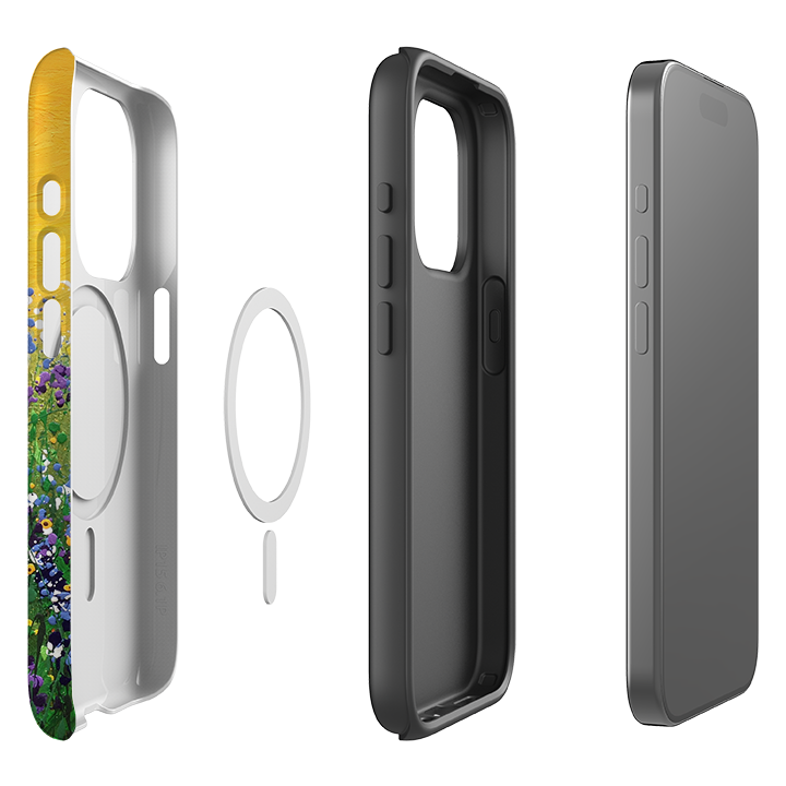 iPhone MagSafe Tough Case - Sunshine Meadow By Linda Calvert Jacobson