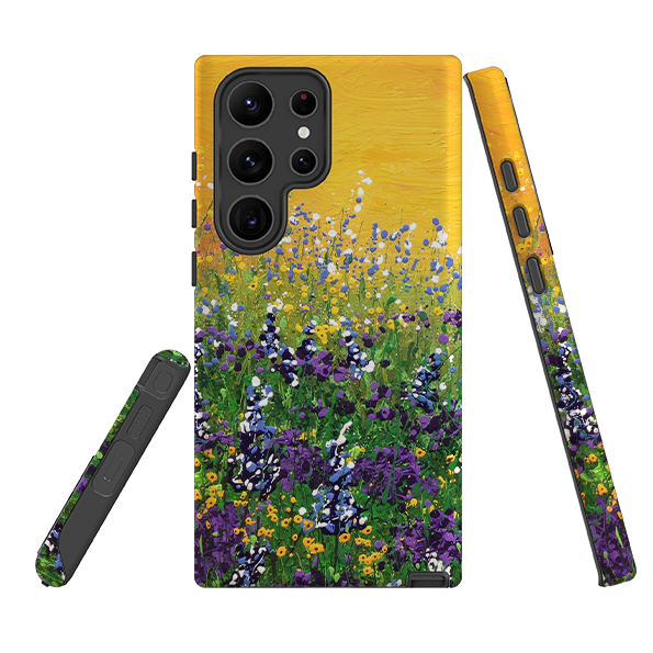 Samsung Tough Case - Sunshine Meadow By Linda Calvert Jacobson