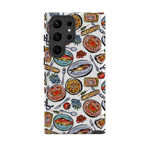 Samsung Tough Case - Sunshine and Sardines